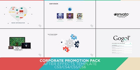 Corporate Promotion Pack 6646228 After Effects Template Download