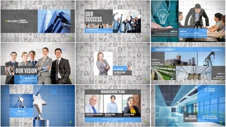 Corporate Video Package 12579515 After Effects Template Download