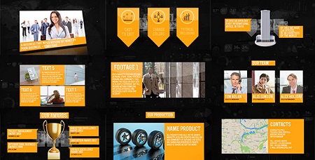 Corporate Video Package 5694051 After Effects Template Download