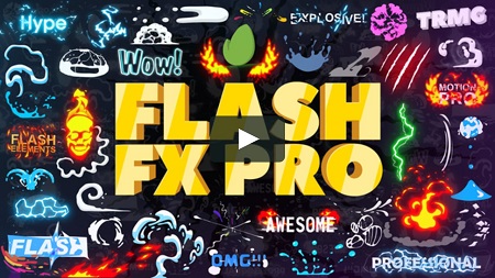 Flash FX Pro Animation Constructor 22676155 After Effects Template