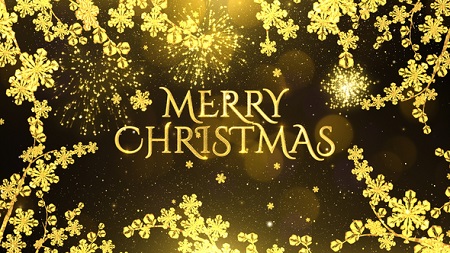 Golden Christmas Wishes 22886197 After Effects Template Download