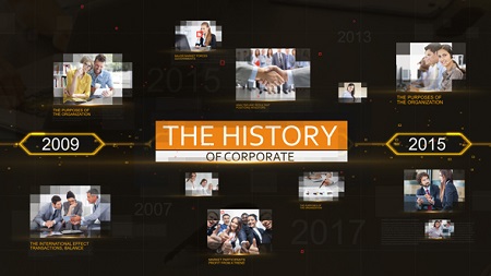History Corporate 19336419 After Effects Template Download Videohive