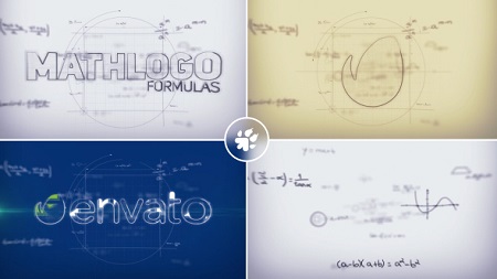 Math Formulas Logo Reveal 19564497 After Effects Template Download