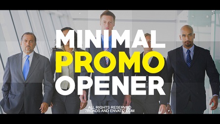 Minimal Promo Opener 21314328 After Effects Template Download