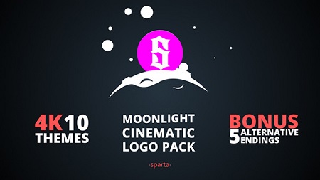 Moonlight Cinematic Logo Pack 11409524 After Effects Template