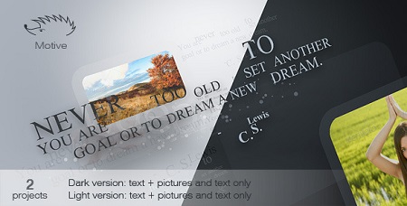 Motive 929106 After Effects Template Download Videohive