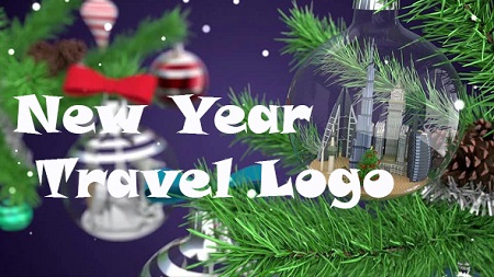 New Year Travel Logo 18749863 After Effects Template Download