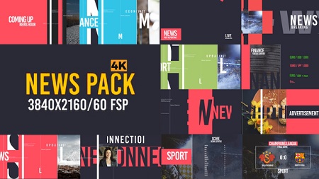 News Pack V2 22473812 After Effects Template Download Videohive