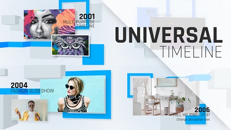 Universal Timeline 22348215 After Effects Template Download Videohive
