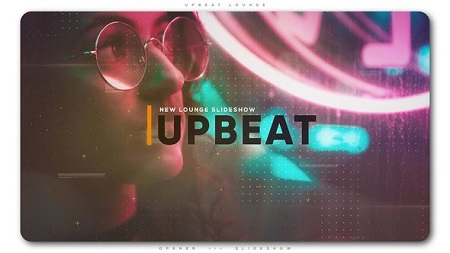 Upbeat Lounge Opener Slideshow 21983233 After Effects Template