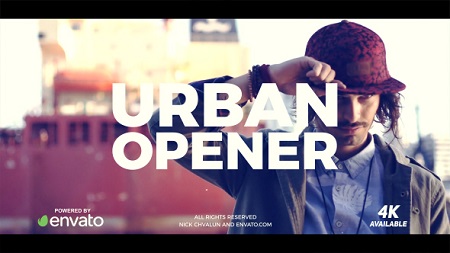 Urban Opener 21113550 After Effects Template Download Videohive
