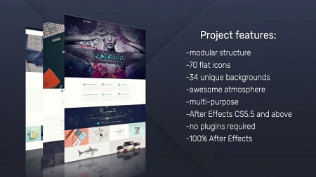 Website Presentation Pack 19455781 After Effects Template Download