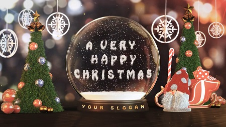 Motion Array - Christmas Santa Opener 4 After Effects Templates 149135