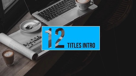 MotionArray 12 Intro Titles After Effects Templates 155897