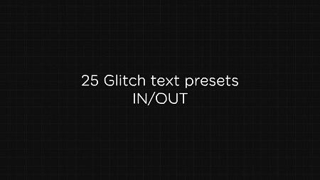 text animation presets after effects cs6 free download