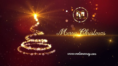 MotionArray - Christmas Logo After Effects Templates 150684