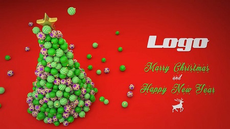 MotionArray - Christmas Logo After Effects Templates 152594