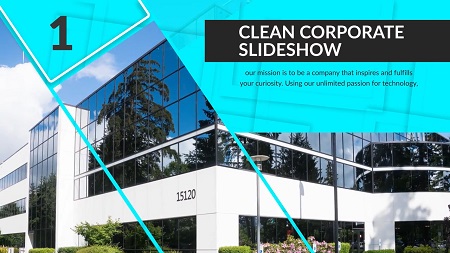 MotionArray Clean Corporate Slideshow After Effects Templates 152613