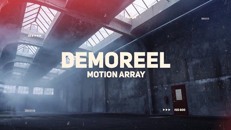 MotionArray - Demoreel After Effects Templates 152386