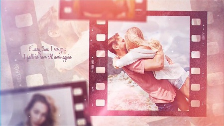 MotionArray - Film Strip Memories After Effects Templates 67110
