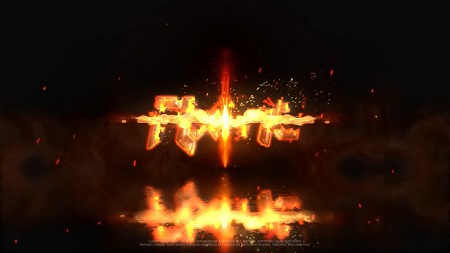 MotionArray - Fire Logo After Effects Templates 152103