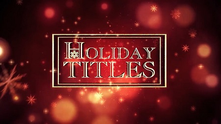 MotionArray - Holiday Titles After Effects Templates 151603