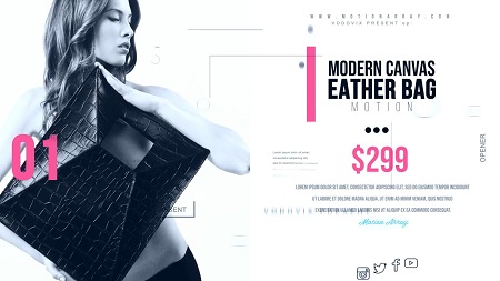 MotionArray - The Market Promo After Effects Templates 151633