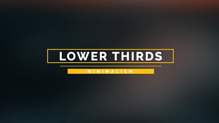 MotionArray - Titles Lower Thirds Pack After Effects Templates 150555