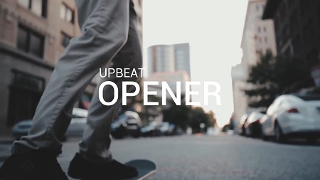 MotionArray - Upbeat Opener After Effects Templates 153214