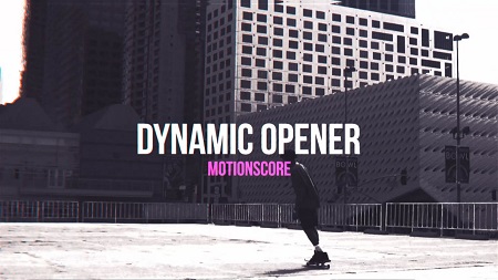 MotionElements Dynamic Opener 11901410 After Effects Template