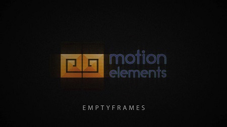 MotionElements Simple Glitch Logo 10685027 After Effects Template