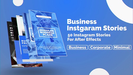Business Instagram Stories 23042927 After Effects Template Download