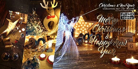 Videohive Christmas 21066844 After Effects Template