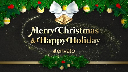 Videohive Christmas Greeting 22922031 After Effects Template