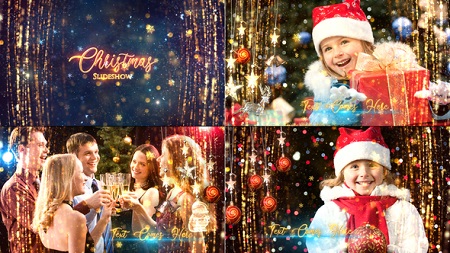 Christmas Slideshow 22955276 After Effects Template Download