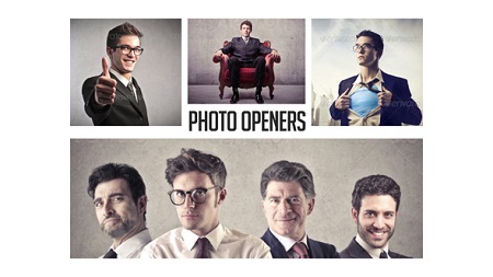 Corporate Photo Openers - Logo Reveal 12090485 After Effects Template