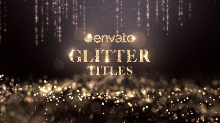 Glitter Titles 22190742 After Effects Template Download Videohive