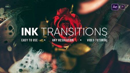 Ink Transitions 21895870 After Effects Template Download Videohive