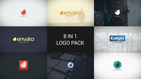 Minimal Logo Pack 22041422 After Effects Template Download Videohive
