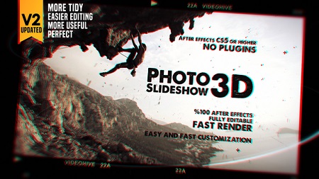 Photo Slideshow 3D V2 20542753 After Effects Template Download