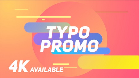Short Typo Promo 22181812 After Effects Template Download Videohive