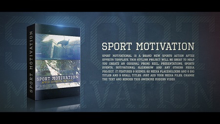 Sport Motivation 19976464 After Effects Template Download Videohive