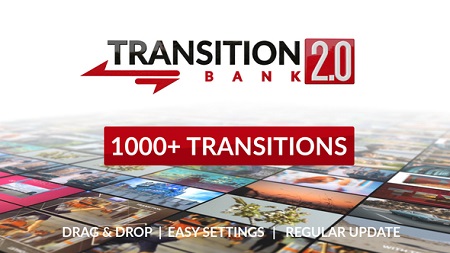 Transition Bank 2.0 22474650 After Effects Template Download Videohive