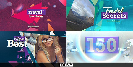 Travel Multifunction Broadcast Pack 20406345 After Effects Template