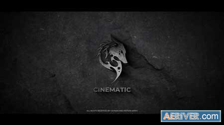 Cinematic Metal Logo 159894 After Effects Projects