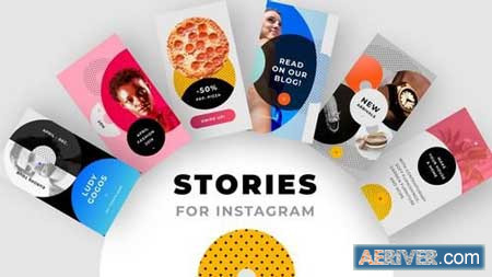 Instagram Stories Pack No. 1 158511 After Effects Projects