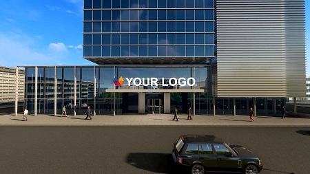 MotionArray Company Building Logo After Effects Templates 156845