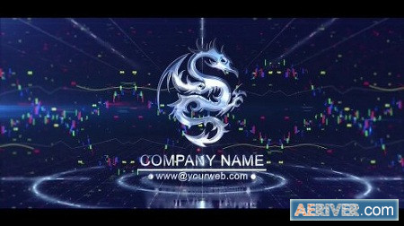 MotionArray Economic Logo 158372 After Effects Project