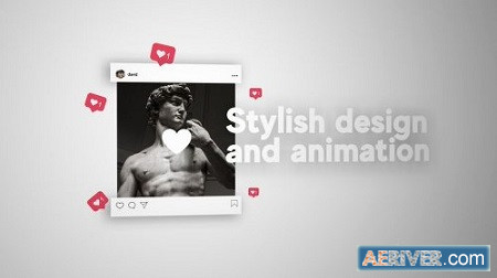 MotionArray Instagram Stylish Presentation 161984 After Effects Project