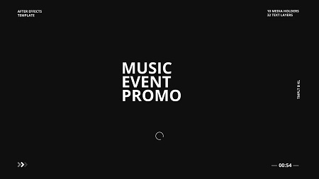 MotionArray Music Event Promo After Effects Templates 155170